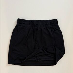 RBX Black Athletic Skort